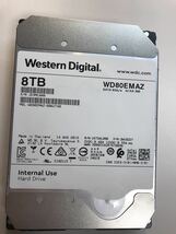 ③Western Digital/ウエスタンデジタル　3.5インチ　SATA　HDD　ハードディスクWD80EMAZ　 8TB　 _画像4