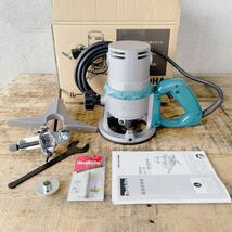 ★未使用品★マキタ　makita ルーター　チャック孔径12mm シャフトロック付 ブレーキ付 3600HA 電動工具_画像1