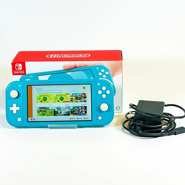 Nintendo Switch 任天堂 スイッチ ライト ターコイズ Lite