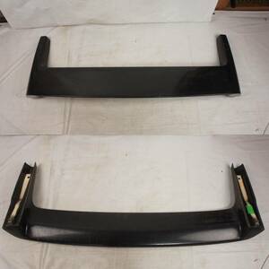  rear spoiler solid black NT30 PNT30 X-trail latter term 96030-8H400 rear wing aero Nissan original @4674s