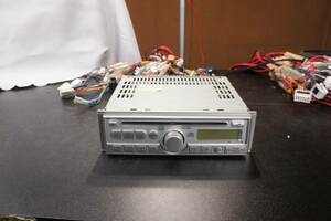 動作OK 39101-72J30-CYY サンヨー オーディオ 1DIN CD FM AM MH21S ワゴンR MA34S ソリオ ヘッドユニット SANYO スズキ @4880s