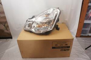  unused passenger's seat side head light halogen G11 KG11 NG11 Bluebird Sylphy KOITO left L headlamp 100-63823 Koito Nissan original @1436d