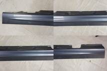 サイドステップ 左右 E46 325i ツーリング 372 STAHLBLAU METALLIC サイドスカート 51.71-8-209 755 51.71-8-209 756 BMW 純正 @4601s_画像5