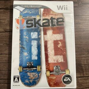 新品未開封 Wii skate it スケート イット EA 