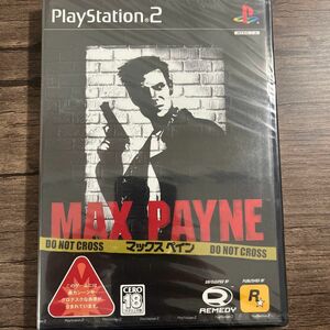 新品未開封 PS2 マックス ペイン MAX PAYNE EA ロックスター