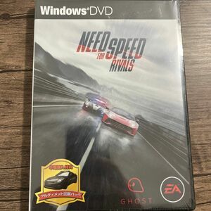 新品未開封 PCゲーム ニード・フォー・スピード ライバルズ NEED FOR SPEED EA