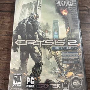 新品未開封 PCゲーム Crysis 2 Limited Edition 輸入版