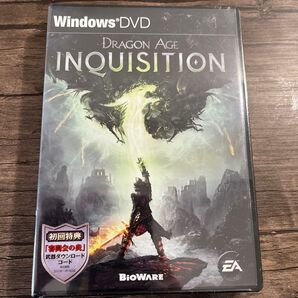 新品未開封 PC ゲーム ドラゴンエイジ:インクイジション