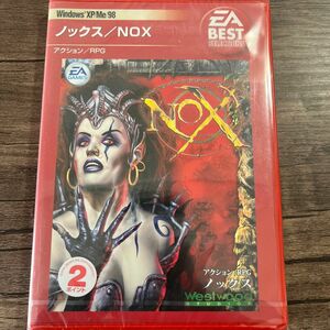 新品未開封 PC ゲーム ノックス/NOX [EA BEST SELECTION]