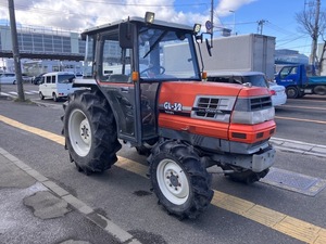 宮城県発 クボタ サンシャンGRANDEL GL-32 パワステ/倍速/逆転PTO/自動水平 動作ok 車体のみ 売切!!