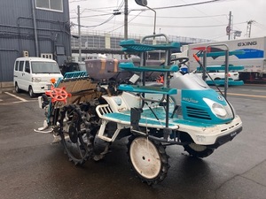 宮城県発 クボタ 田植え機 SPU650 6条植 こまき/箱まき/施肥機 始動OK 中古 売切!!