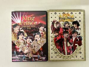 012ST2237★king&prince キンプリ CONCERT TOUR 2018 2019 DVD ☆中古品☆