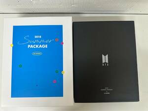 012ST2207★BTS 防弾少年団 SUMMER PACKAGE 2018.2019 DVD BOX グッズ欠品 ☆ジャンク品☆