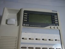 NTT製　MBS-6LTEL　バス用標準電話機　基本動作確認済　中古品　[TM1560]_画像2