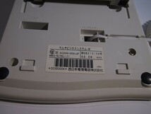 NTT製　MBS-6LTEL　バス用標準電話機　基本動作確認済　中古品　[TM1560]_画像4