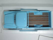 ☆超レアBoS Models☆1/18 Chevroletシボレー Apache ピックアップPickup 1959 light blue _画像6