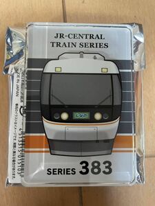 JR東海　東海鉄道シリーズ　トレーディングアクリルマグネット 383系しなの