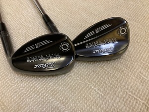 タイトリスト VOKEY 10th Anniversary 限定モデル　52度/58度/2本セット　カスタム