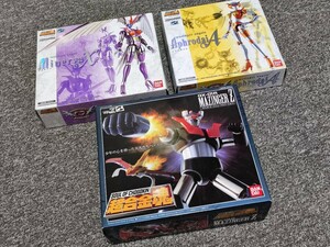 超合金魂 GX-01R マジンガーZ GX-09MA ミネルバX GX-08MA アフロダイA 3体セット マジンガーエンジェル 