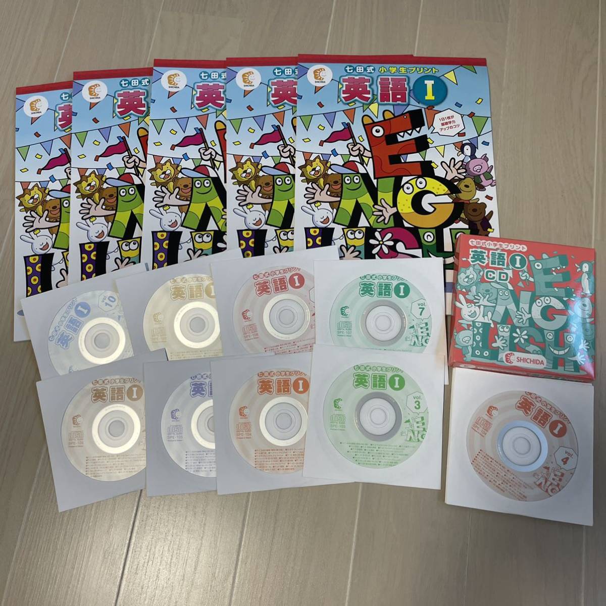 2024年最新】Yahoo!オークション -七田式英語 教材の中古品・新品・未 