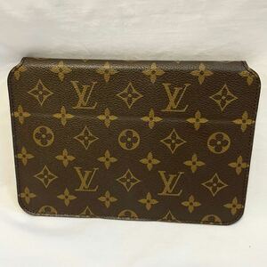 LOUIS VUITTON ルイヴィトン モノグラム エテュイ ipad mini ケース　M94567 タブレットケース　美品　フォリオ