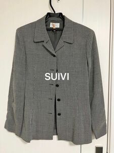 【難あり】SUIVI スーツ 入学式/卒業式 スカートスーツ