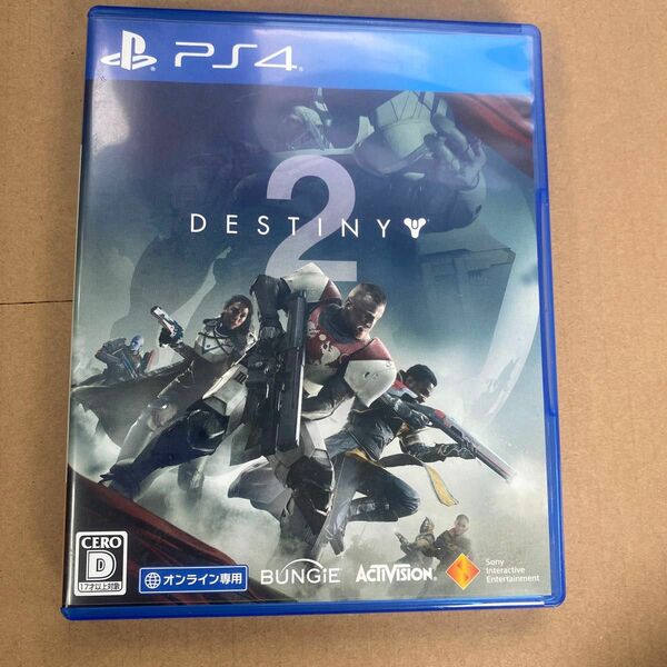 PS4　DESTINY 2　ディスティニー2