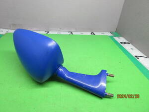 ◆◆◆ ヤマハ TZR250/1KT/2XT 純正ミラー右側 青 ゴロワーズ ◆◆◆ TZR50/FZR250/FZ400R 60