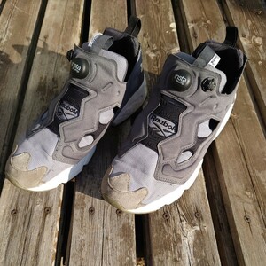 Reebok INSTAPUMP FURY　リーボック　インスタポンプフューリー　Dyneema 27.5cm