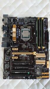 Asus H87-pro i7 4770k RAM 24GB (8*2+4*2)