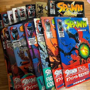 ＳＰＡＷＮ　日本語版1〜14／バイオレーター日本語版／スポーン　ブラッドフュード日本語版　アメコミ 