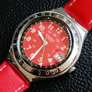 Swatch IRONY アイロニー Happy Joe Red