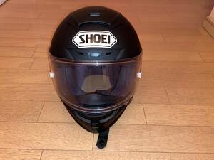 SHOEI full-face шлем size M X-Fourteen X-14 матовый черный прекрасный товар X-Four teen