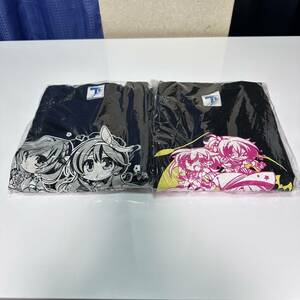 ゆずソフト　フルグラフィックTシャツ　トイズプランニング Tシャツ　サノバウィッチ　千恋万花　ゆずソフトショップ