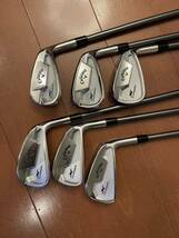 中古■X FORGED STAR■2021■6本(5～9.P)■Fujikura MC80 for Callaway■S■日本正規品■_画像2