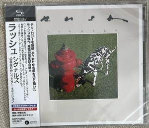 新品【国内SHM-CD】ラッシュ シグナルズ (40周年記念リマスター・エディション) RUSH Signals (40th Anniversary) UICY16156