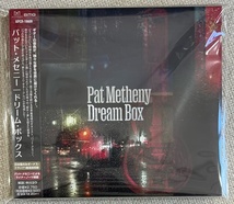 新品【国内CD】PAT METHENY パット・メセニー DREAM BOX WPCR18609_画像1