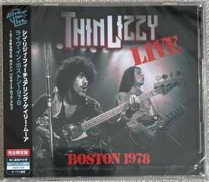 新品【国内CD】THIN LIZZY シン・リジィ　BOSTON 1978 ボストン 1978　IACD11144