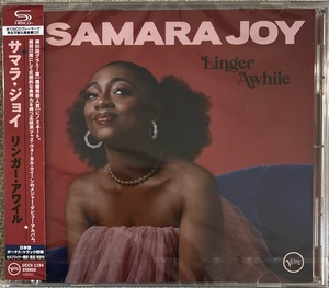 新品【国内SHM-CD】SAMARA JOY サマラ・ジョイ LINGER AWHILE リンガー・アワイル UCCV1194