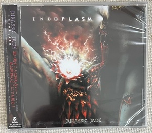 新品【国内CD】JURASSIC JADE ジュラシック・ジェイド ENDOPLASM エンドプラズム BTH016 ジャパメタ