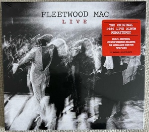 新品【輸入3CD】FLEETWOOD MAC フリートウッド・マック LIVE 　RHINO