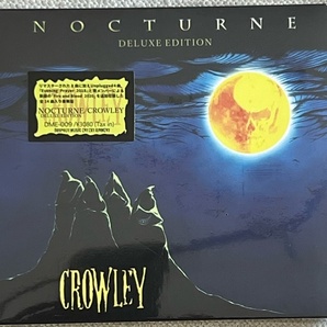 新品【国内CD】クロウリー CROWLEY NOCTURNE DELUXE EDITION DME009 ジャパメタ の画像1