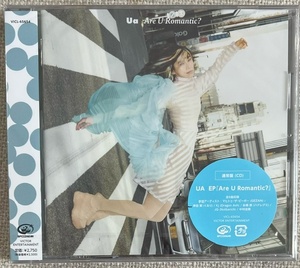 新品【国内CD】UA Are U Romantic?＜通常盤＞ VICL65654 GEZAN マヒトゥ・ザ・ピーポー