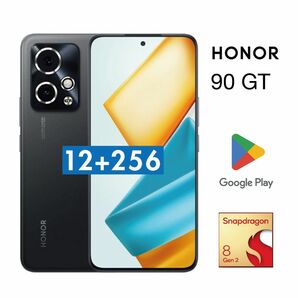 【未使用】HONOR 90 GT 12G/256G ブラック 8gen2