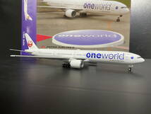 フェニックス 1/400 JAPAN AIRLINES 777-300 JA752J ワンワールド Phoenix_画像1