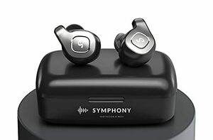 【Hi-Fi 【130時間連続再生】 S-Butler Symphony Hi-Fi Bluetooth イヤホン　マイク　モバイルバッテリー　多機能