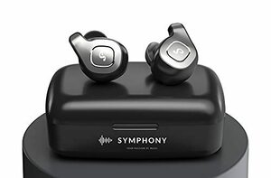 Hi-Fi 【130時間連続再生】 S-Butler Symphony Hi-Fi Bluetooth イヤホン　マイク　モバイルバッテリー
