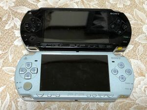 PSP-2000 1000 2台セット　ジャンク品