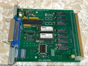 computer resarch CPC-SCSI55D Cバス　SCSIボード　動作可　中古品