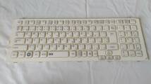 NEC　LaVie　LL750/E　F系　キーボード　ジャンク_画像6